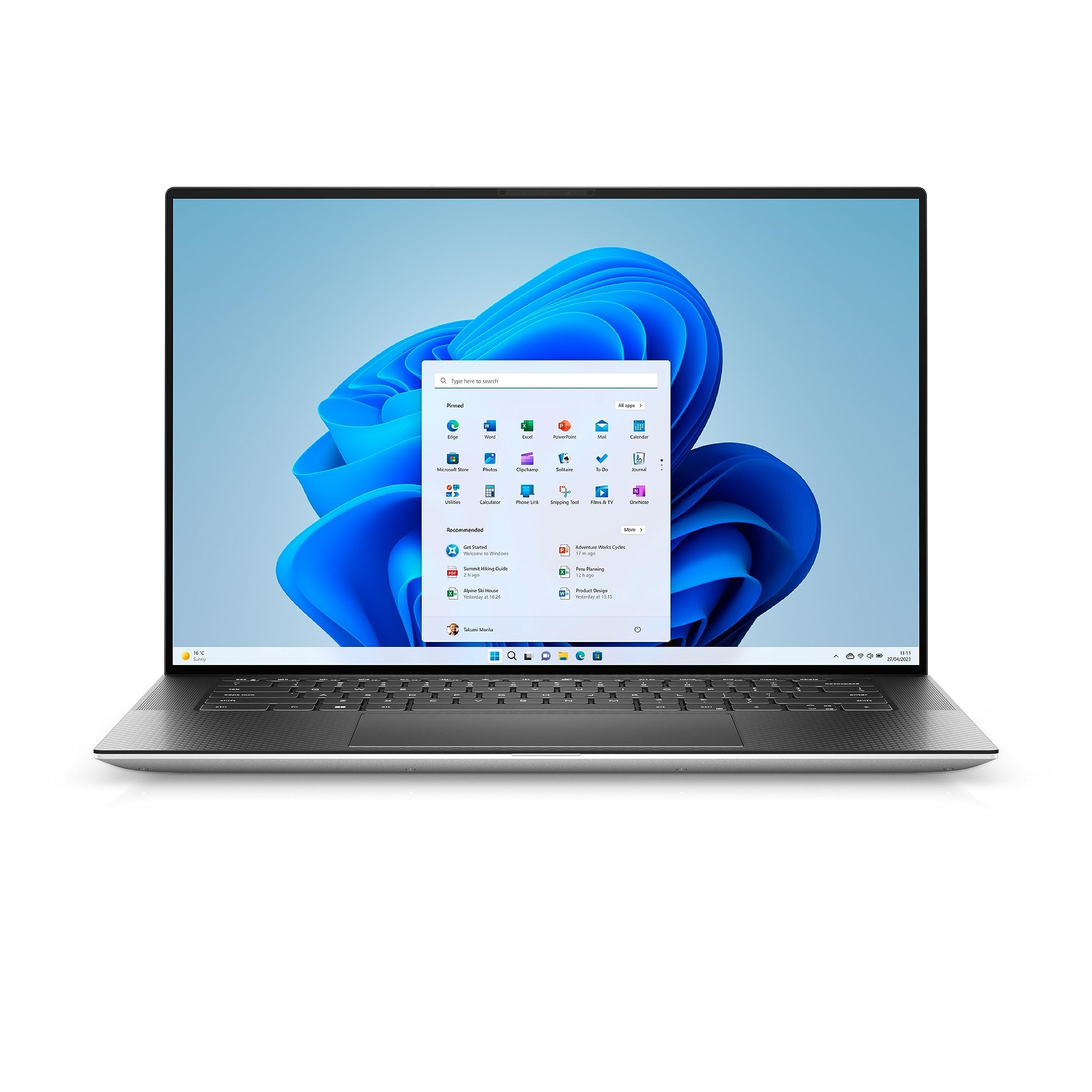 Dell XPS 15 9530 Computador portátil OLED 3,5 K de 15,6